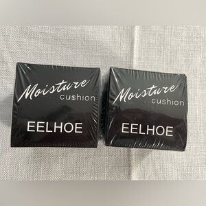 EELHOE Moisture Cushion Lotion Makeup Warm Color New Sealed Lot of 2